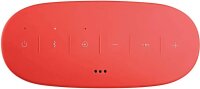 Bose SoundLink Color Bluetooth Speaker II - Tragbaren Bluetooth-Lautsprecher (Wasserabweisend), Rot