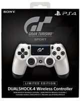 Sony DUALSHOCK 4 Limited Edition GT Sport Schwarz, Silber...
