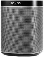 Sonos Play:1 Smart Speaker, schwarz – Kompakter & kraftvoller WLAN Lautsprecher für unbegrenztes Musikstreaming – Feuchtigkeitsbeständiger Multiroom Lautsprecher Schwarz ohne Zubehör