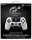 Sony DUALSHOCK 4 Limited Edition GT Sport Schwarz, Silber Bluetooth Gamepad Analog / Digital PlayStation 4