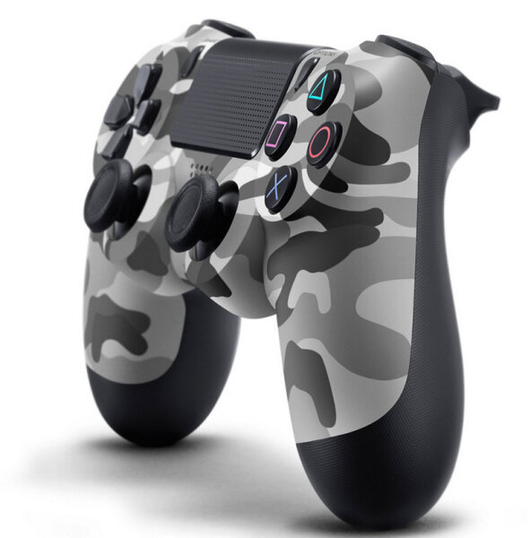 Sony DualShock 4 Camouflage Bluetooth Gamepad Analog / Digital PlayStation 4