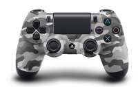 Sony DualShock 4 Camouflage Bluetooth Gamepad Analog / Digital PlayStation 4