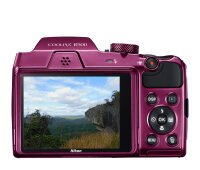 Nikon COOLPIX B500 1/2.3" Bridgekamera 16 MP CMOS 4608 x 3456 Pixel Violett