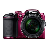 Nikon COOLPIX B500 1/2.3" Bridgekamera 16 MP CMOS 4608 x 3456 Pixel Violett