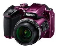 Nikon COOLPIX B500 1/2.3" Bridgekamera 16 MP CMOS 4608 x 3456 Pixel Violett