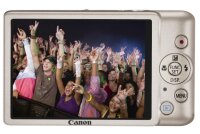 Canon Digital IXUS 115 HS 1/2.3" Kompaktkamera 12,1 MP CMOS 4000 x 3000 Pixel Silber