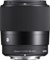 Sigma 30mm F1,4 DC DN Contemporary Objektiv für...