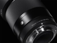 Sigma 30mm F1,4 DC DN Contemporary Objektiv für Sony-E Objektivbajonett Für Sony-E-Objektivbajonett