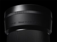 Sigma 30mm F1,4 DC DN Contemporary Objektiv für Sony-E Objektivbajonett Für Sony-E-Objektivbajonett