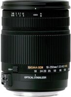 Sigma 18-250 mm F3,5-6,3 DC OS HSM Reise-Zoom-Objektiv...