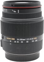 Sigma 18-200 mm F3,5-6,3 II DC OS HSM-Objektiv (62 mm...