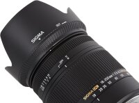 Sigma 18-250 mm F3,5-6,3 DC Macro OS HSM Objektiv (62 mm Filtergewinde, für Canon Objektivbajonett)