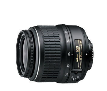 Nikon AF-S DX NIKKOR 18-55 mm 1:3,5-5,6G ED II Schwarz