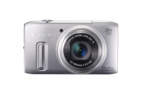 Canon PowerShot SX240 HS 1/2.3" Kompaktkamera 12,1 MP CMOS 4000 x 3000 Pixel Silber