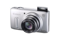 Canon PowerShot SX240 HS 1/2.3" Kompaktkamera 12,1 MP CMOS 4000 x 3000 Pixel Silber