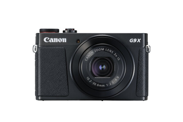 Canon PowerShot G9 X Mark II 1" Kompaktkamera 20,1 MP CMOS 5472 x 3648 Pixel Schwarz