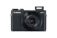 Canon PowerShot G9 X Mark II 1" Kompaktkamera 20,1 MP CMOS 5472 x 3648 Pixel Schwarz