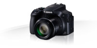 Canon PowerShot SX60 HS 1/2.3" Bridgekamera 16,1 MP CMOS 4608 x 3456 Pixel Schwarz