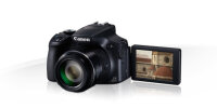 Canon PowerShot SX60 HS 1/2.3" Bridgekamera 16,1 MP CMOS 4608 x 3456 Pixel Schwarz