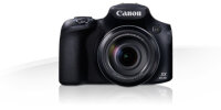 Canon PowerShot SX60 HS 1/2.3" Bridgekamera 16,1 MP CMOS 4608 x 3456 Pixel Schwarz
