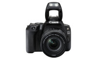 Canon EOS 200D + EF-S 18-55mm 4.0-5.6 IS STM SLR-Kamera-Set 24,2 MP CMOS 6000 x 4000 Pixel Schwarz