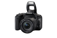 Canon EOS 200D + EF-S 18-55mm 4.0-5.6 IS STM SLR-Kamera-Set 24,2 MP CMOS 6000 x 4000 Pixel Schwarz