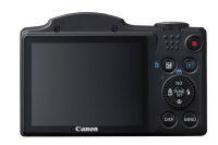 Canon PowerShot SX500 IS 1/2.3" Bridgekamera 16 MP CCD 4608 x 3456 Pixel Schwarz