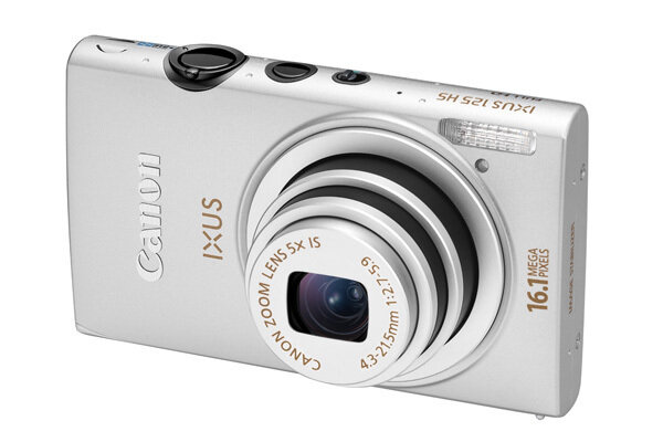 Canon Digital IXUS 125 HS 1/2.3" Kompaktkamera 16,1 MP CMOS 4608 x 3456 Pixel Silber