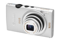 Canon Digital IXUS 125 HS 1/2.3" Kompaktkamera 16,1 MP CMOS 4608 x 3456 Pixel Silber