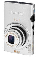 Canon Digital IXUS 125 HS 1/2.3" Kompaktkamera 16,1 MP CMOS 4608 x 3456 Pixel Silber