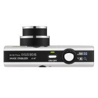 Canon Digital IXUS 80 IS 1/2.5" Kompaktkamera 8 MP CCD 3264 x 2448 Pixel Silber