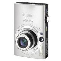 Canon Digital IXUS 80 IS 1/2.5" Kompaktkamera 8 MP CCD 3264 x 2448 Pixel Silber