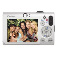 Canon Digital IXUS 80 IS 1/2.5" Kompaktkamera 8 MP CCD 3264 x 2448 Pixel Silber