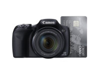 Canon PowerShot SX520 HS 1/2.3" Bridgekamera 16 MP CMOS 4608 x 3456 Pixel Schwarz