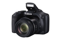 Canon PowerShot SX520 HS 1/2.3" Bridgekamera 16 MP CMOS 4608 x 3456 Pixel Schwarz