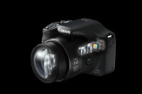 Canon PowerShot SX520 HS 1/2.3" Bridgekamera 16 MP CMOS 4608 x 3456 Pixel Schwarz