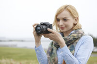 Canon PowerShot SX520 HS 1/2.3" Bridgekamera 16 MP CMOS 4608 x 3456 Pixel Schwarz