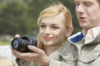 Canon PowerShot SX520 HS 1/2.3" Bridgekamera 16 MP CMOS 4608 x 3456 Pixel Schwarz