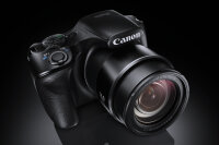 Canon PowerShot SX520 HS 1/2.3" Bridgekamera 16 MP CMOS 4608 x 3456 Pixel Schwarz