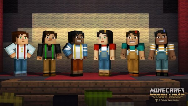 Telltale Games Minecraft Story Mode - The Complete Adventure Vollständig Englisch PlayStation 4