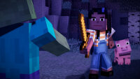 Telltale Games Minecraft Story Mode - The Complete Adventure Vollständig Englisch PlayStation 4