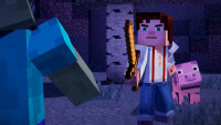 Telltale Games Minecraft Story Mode - The Complete Adventure Vollständig Englisch PlayStation 4