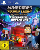 Telltale Games Minecraft Story Mode - The Complete...