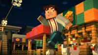 Telltale Games Minecraft Story Mode - The Complete Adventure Vollständig Englisch PlayStation 4
