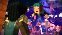 Telltale Games Minecraft Story Mode - The Complete Adventure Vollständig Englisch PlayStation 4