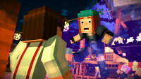Telltale Games Minecraft Story Mode - The Complete Adventure Vollständig Englisch PlayStation 4