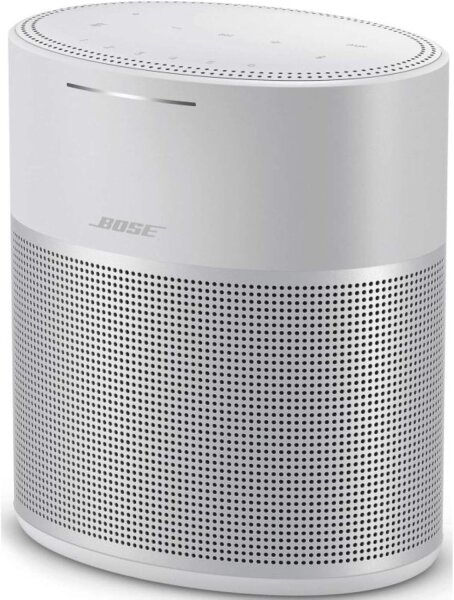 Bose Home Speaker 300 mit integrierter Amazon Alexa-Sprachsteuerung, silber