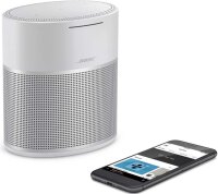 Bose Home Speaker 300 mit integrierter Amazon Alexa-Sprachsteuerung, silber