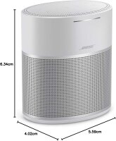 Bose Home Speaker 300 mit integrierter Amazon Alexa-Sprachsteuerung, silber