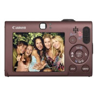 Canon Digital IXUS 80 IS 1/2.5" Kompaktkamera 8 MP CCD 3264 x 2448 Pixel Braun